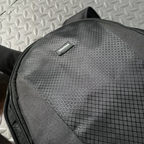 Vivitar Black Camera Backpack - Picture 13 of 15